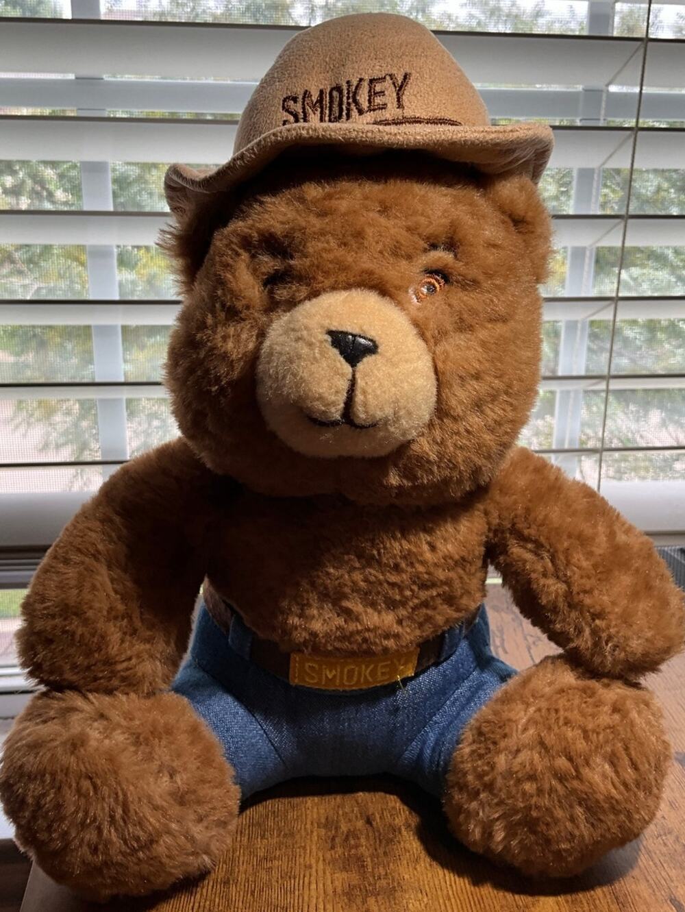 Aurora 10" Smokey the Bear Plush Only You Can Prevent Forest Fires 2022